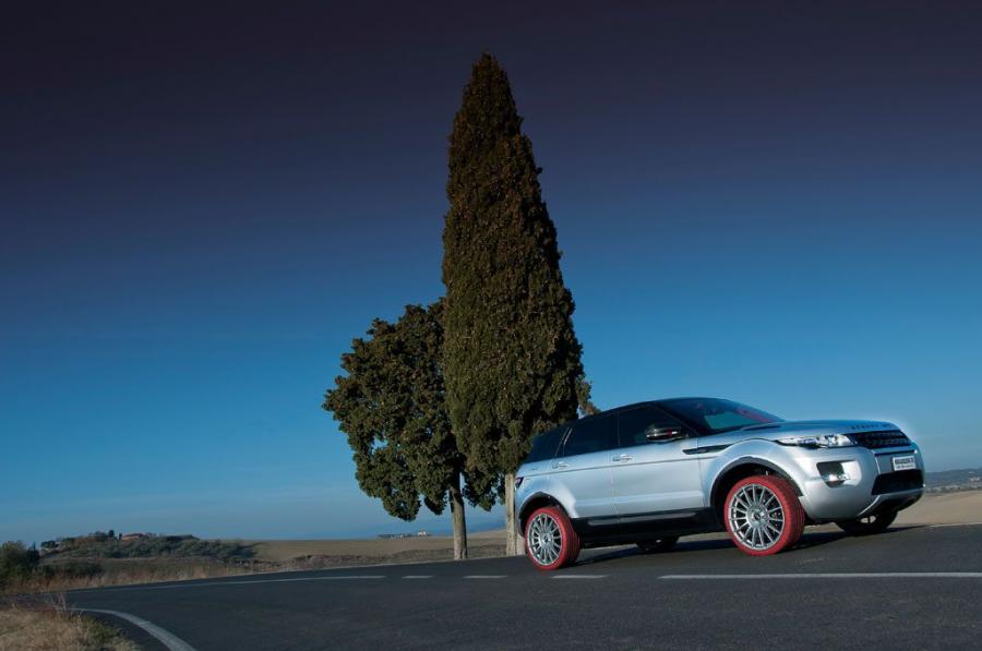  Land Rover Range Rover Evoque by Marangoni 2011 года  (фото 29 из 44)